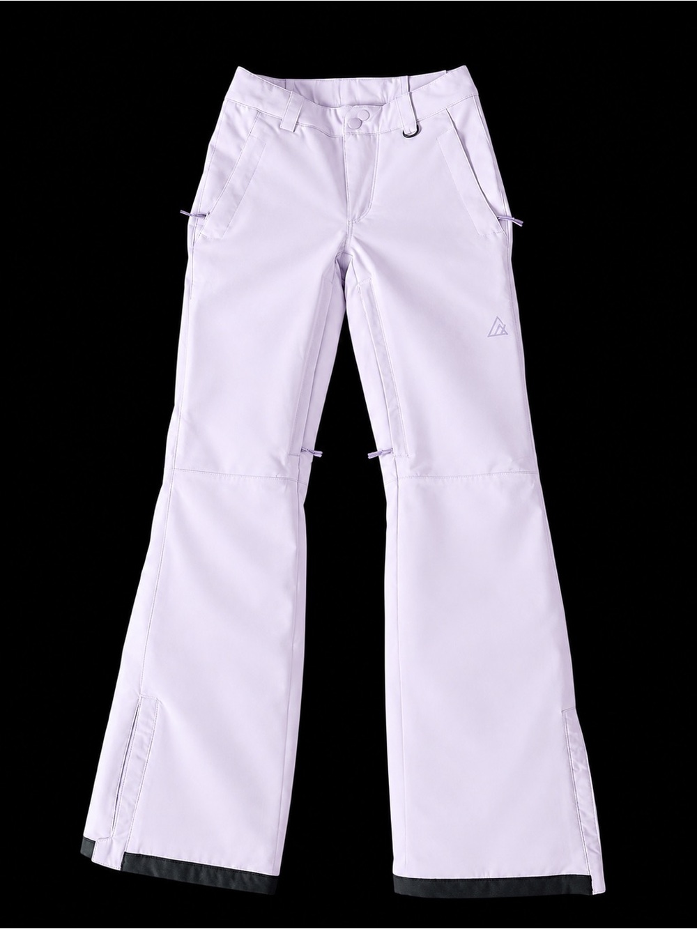 Ripzone Waterproof Women’s Caledon Insulated Snow Ski Pants XS (2) Violet Tulip